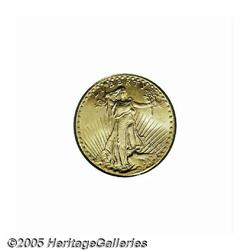 1927 $20 MS66 PCGS. An exquisitely struck and car