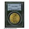 Image 3 : 1927 $20 MS66 PCGS. An exquisitely struck and car