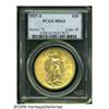 Image 3 : 1927-S $20 MS63 PCGS. During the 1940s, collector