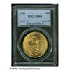 Image 1 : 1928 $20 MS64 PCGS. Bright luster and a mild coat