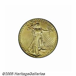 1929 $20 MS64 PCGS. This P-mint issue commences a