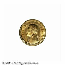 1903 G$1 Louisiana Purchase/Jefferson MS65 PCGS. 