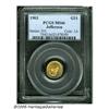 Image 3 : 1903 G$1 Louisiana Purchase/Jefferson MS66 PCGS. 