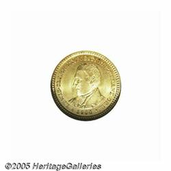 1904 G$1 Lewis and Clark MS64 ANACS. Sharply stru