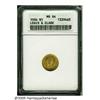 Image 3 : 1904 G$1 Lewis and Clark MS64 ANACS. Sharply stru