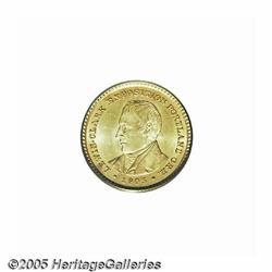1905 G$1 Lewis and Clark MS64 PCGS. Bright and lu