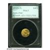 Image 1 : 1915-S G$1 Panama-Pacific Gold Dollar MS63 PCGS. 