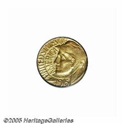 1915-S G$1 Panama-Pacific Gold Dollar MS65 PCGS. 