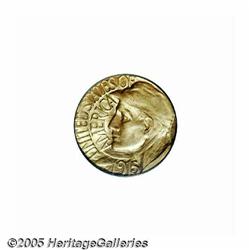 1915-S G$1 Panama-Pacific Gold Dollar MS66 PCGS. 