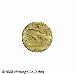1915-S $2 1/2 Panama-Pacific Quarter Eagle MS63 P