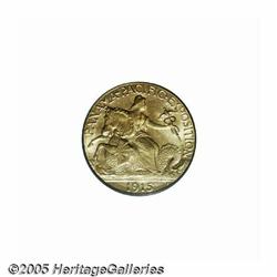 1915-S $2 1/2 Panama-Pacific Quarter Eagle MS65 P