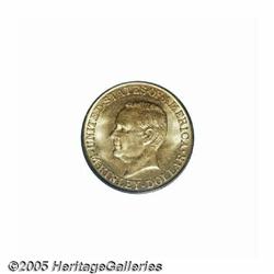 1916 G$1 McKinley MS65 PCGS. This beautifully fro