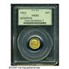 Image 3 : 1922 G$1 Grant no Star MS66 PCGS. An attractive, 