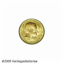 1922 G$1 Grant with Star MS66 PCGS. Similar to th