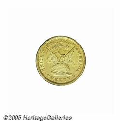 1853 $20 Assay Office Twenty Dollar, 900 Thous. A