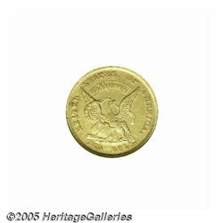 1852 $10 Moffat-Humbert Ten Dollar--Cleaned--ANAC