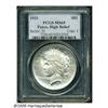 Image 1 : 1921 S$1 MS65 PCGS. Fully brilliant with satiny s