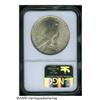 Image 2 : 1923 S$1 MS66 NGC. Bright, highly lustrous surfac