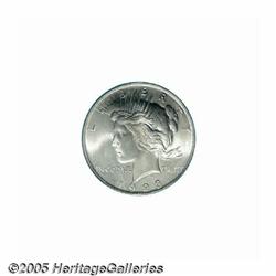 1923 S$1 MS67 PCGS. The centers are razor-sharp, 