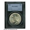 Image 3 : 1923 S$1 MS67 PCGS. The centers are razor-sharp, 