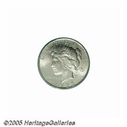 1923-D S$1 MS66 PCGS. This is a stunning Gem with