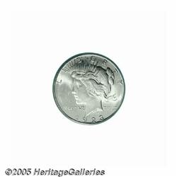 1923-S S$1 MS65 PCGS. Highly lustrous with frosty