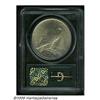 Image 2 : 1925 S$1 MS66 PCGS. Medium gold color graces this