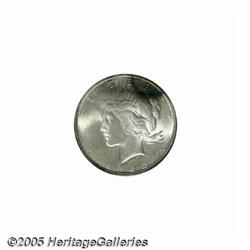 1925 S$1 MS67 NGC. This example is from one of th