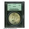 Image 1 : 1926 S$1 MS66 PCGS. Superbly defined on all of th