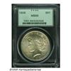 Image 1 : 1926 S$1 MS66 PCGS. A thin veil of pastel-lemon p