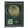 Image 2 : 1926 S$1 MS66 PCGS. A thin veil of pastel-lemon p