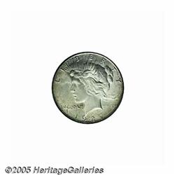 1927 S$1 MS65 PCGS. An unusually sharp strike sep