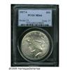 Image 1 : 1927-S S$1 MS64 PCGS. An essentially untoned spec