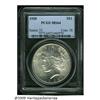 Image 1 : 1928 S$1 MS64 PCGS. A fully struck and brilliant 
