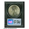 Image 2 : 1934 S$1 MS65 PCGS. This Gem illustrates fully lu