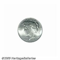 1934 S$1 MS66 PCGS. Brilliant and sharply struck 