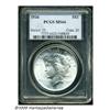 Image 3 : 1934 S$1 MS66 PCGS. Brilliant and sharply struck 