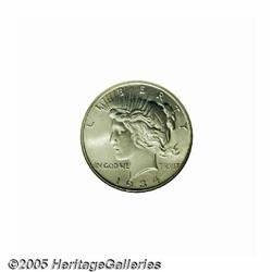 1934 S$1 MS66 NGC. Sharply struck and fully brill