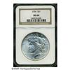 Image 3 : 1934 S$1 MS66 NGC. Sharply struck and fully brill