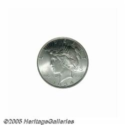 1934 S$1 MS66 NGC. The 1934 is a very scarce item