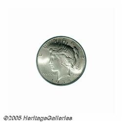 1934 S$1 MS66 PCGS. Fully lustrous and attractive