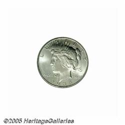 1935-S S$1 MS66 NGC. A top-quality example of thi