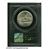 Image 2 : 1937 50C Antietam MS64 PCGS. Highly lustrous and 