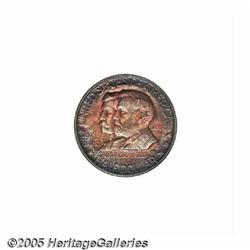 1937 50C Antietam MS65 NGC. Deep steel and garnet