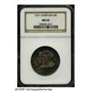Image 3 : 1937 50C Antietam MS65 NGC. Deep steel and garnet