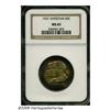 Image 3 : 1937 50C Antietam MS65 NGC. A sumptuous Gem with 