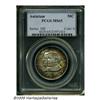 Image 3 : 1937 50C Antietam MS65 PCGS. An attractive Gem wi