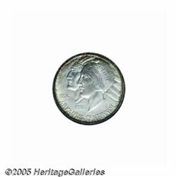 1935-S 50C Arkansas MS67 NGC. A captivating examp