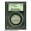 Image 1 : 1936-S 50C Bay Bridge MS67 PCGS. Attractive mottl