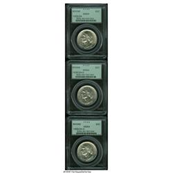 1935/34 SET Boone PDS Set MS64 PCGS. The set incl